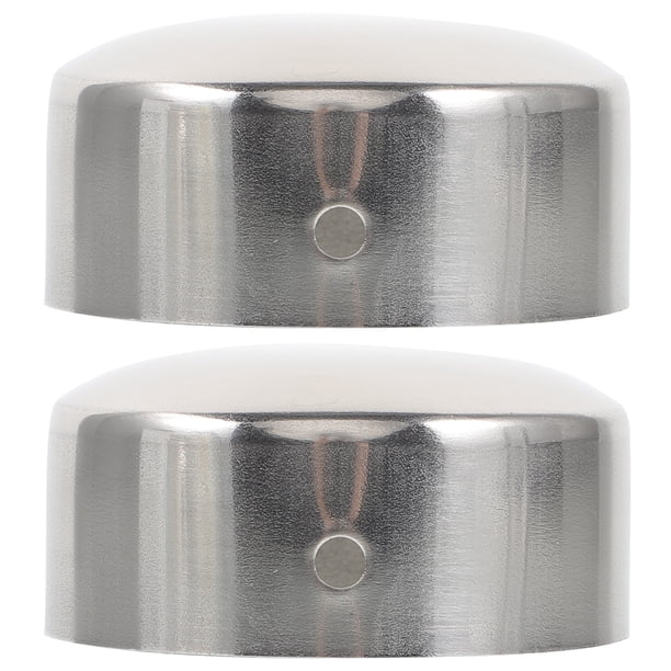 2 piezas de conector de extensión de tapa de extremo de barra de agarre de montaje de pasamanos