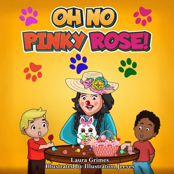 Oh No Pinky Rose!, (Paperback)