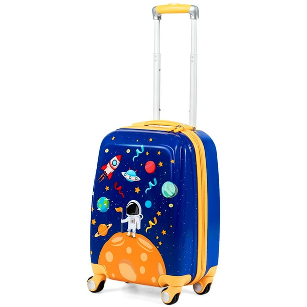 Kid rolling luggage backpack cheap