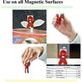 thumbnail image 3 of The Pencil Grip Magnet Man Magnetic Clip Assorted Colors 10/Pack (TPG13210), 3 of 13