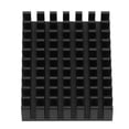 thumbnail image 3 of Disipador de calor de aluminio P40*8*30-B, 5 unidades, con aletas de refrigeración para chip electrónico de CPU, 40*8*30 mm, 3 of 9