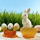 thumbnail image 4 of Uuiauoio Mini Glass Hens On Nests Easter Gifts,Retro Style Glass Hens On Nests Crafts,Handmade Easter Decor,Home Tabletop Decor,Collectible Farmhouse Gifts, 4 of 6