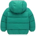 thumbnail image 4 of Toddler Down Jacket Removable Hooded Windproof Snow Winter Coat Outwear, 4 of 4