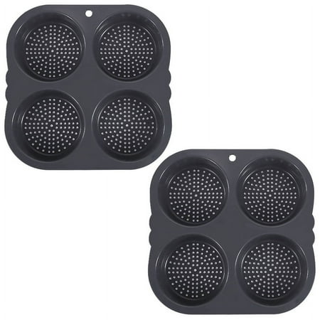 

Hamburger Bakeware Food Grade Silicone Silicone Hamburger Mold Homemade Hamburger Bakeware Dishwasher Cleanable