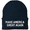 Navy Blue, variant on MAGA Embroidered Acrylic Beanie, 12" Solid Cuffed Patriotic Political Knit Cap for Men & Women