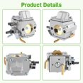 XIUUS-MS290 Carburetor for Sihl Chainsaw Parts - Walmart.com