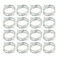 thumbnail image 1 of Miangastore 300Pcs Garden Plastic Clips Plant Clips PP Support Stalks Agriculture, 1 of 9