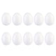 thumbnail image 1 of 20 huevos de Pascua para pintar, decoración de Pascua, para manualidades infantiles (blanco, 6 cm), 1 of 7