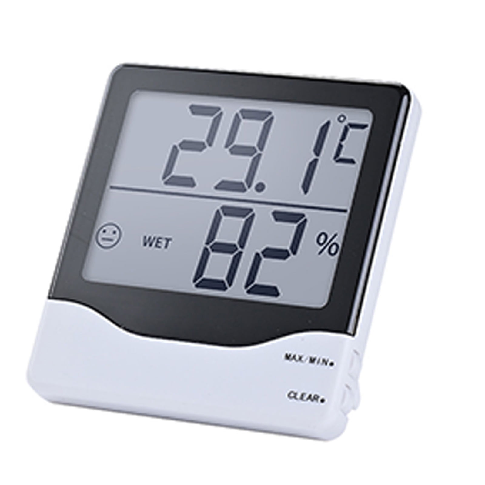 BOOMTB Indoor Thermometer Digital Hygrometer Bedroom Room Wet Dry Meter