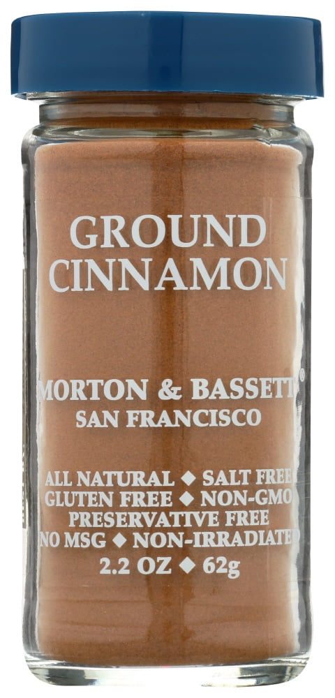 Morton And Bassett Seasoning Cinnamon Ground, 2.7 Oz
