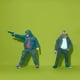 thumbnail image 5 of Adorno de matón callejero en miniatura a escala 1/64. Mini ladrón realista para escena en miniatura. Dos hombres, 5 of 8