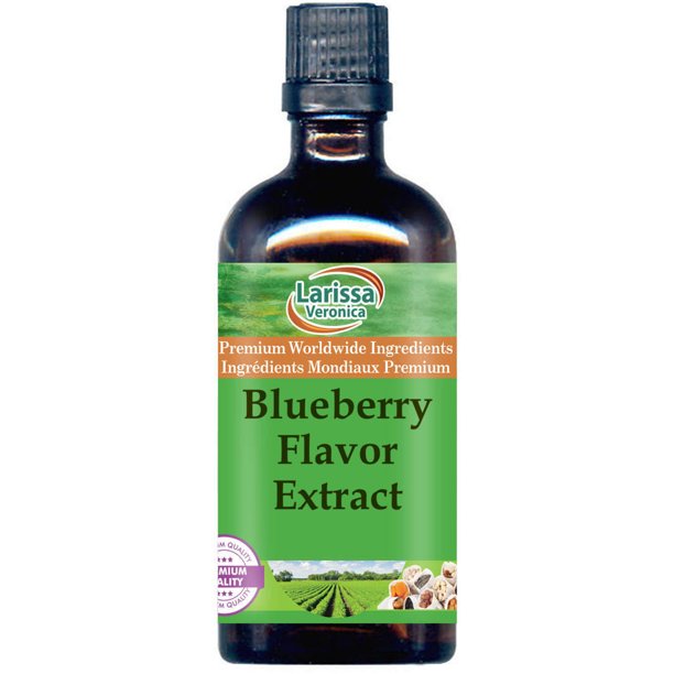 Blueberry Flavor Extract (8 oz, Zin 527239)