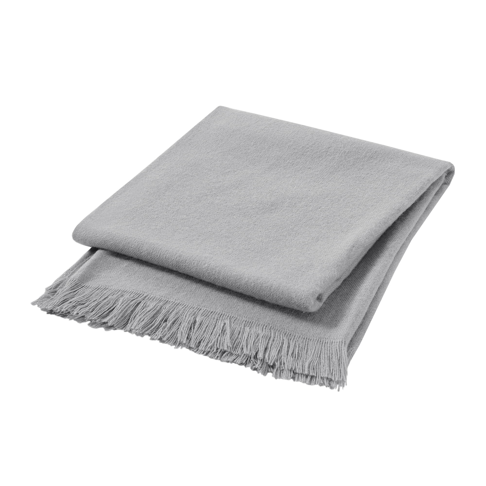Mainstays 5-Piece Grey Check Comforter Set, Full/Queen