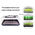 thumbnail image 6 of Viagrow Seedling Station Kit with LED Grow Light, Propagation Dome, Tray & 50 Coir Seedling Starters, 6 of 6