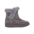 thumbnail image 2 of Aqua College Womens Anka Suede Faux Fur Winter & Snow Boots, 2 of 3