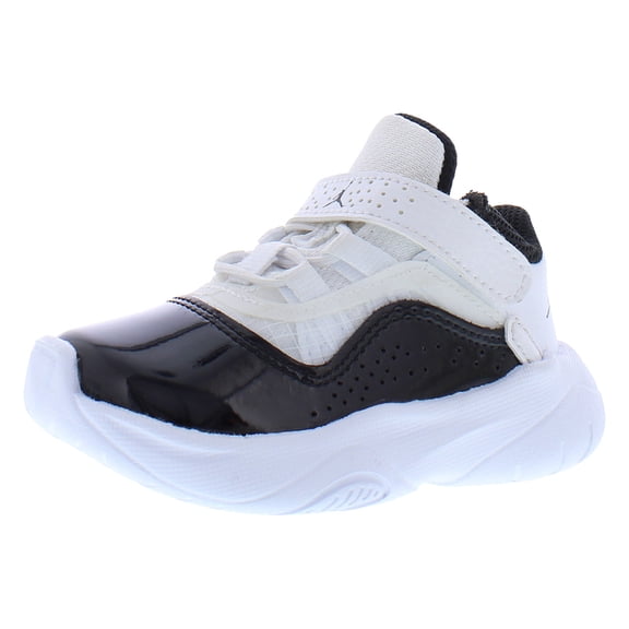 Nike Jordan 11 CMFT Low Infant/Toddler Shoes Size 4, Color: White/Black/University Red