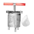 thumbnail image 4 of Exprimidor de verduras, prensa para relleno de dumplings, prensa de manteca de cerdo que ahorra esfuerzo, exprimidor de limones para hacer sidra en 3L con pies, 4 of 8