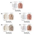 thumbnail image 3 of lanema Flexible Candle Making Mould Easy to Clean Silicone Mold Embossed Candle Mould Practical Jewelry Making Supplies, 3 of 18
