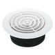 thumbnail image 1 of Ventilación redonda de 8 pulgadas Uxcell, cubierta de difusor de techo ajustable con rejilla de louver de plástico ABS y tipo de rotación de pantalla, 1 of 5