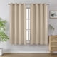 thumbnail image 1 of Joydeco Cortinas opacas de 63 pulgadas de largo, 2 paneles, juego de cortinas largas con aislamiento térmico, 2 cortinas con ojales para oscurecer la habitación, para sala de estar, dormitorio, ventan, 1 of 1