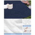 thumbnail image 6 of Solid Dark Blue Beach Towels Oversized Super Absorbent, Minimalism Abstract Denim Texture Lightweight Bath Towel Quick Dry Sets For Bathroom/Pool/Rv Camping/Beach Play/Gym Room/Picnic 23"x47", 6 of 8