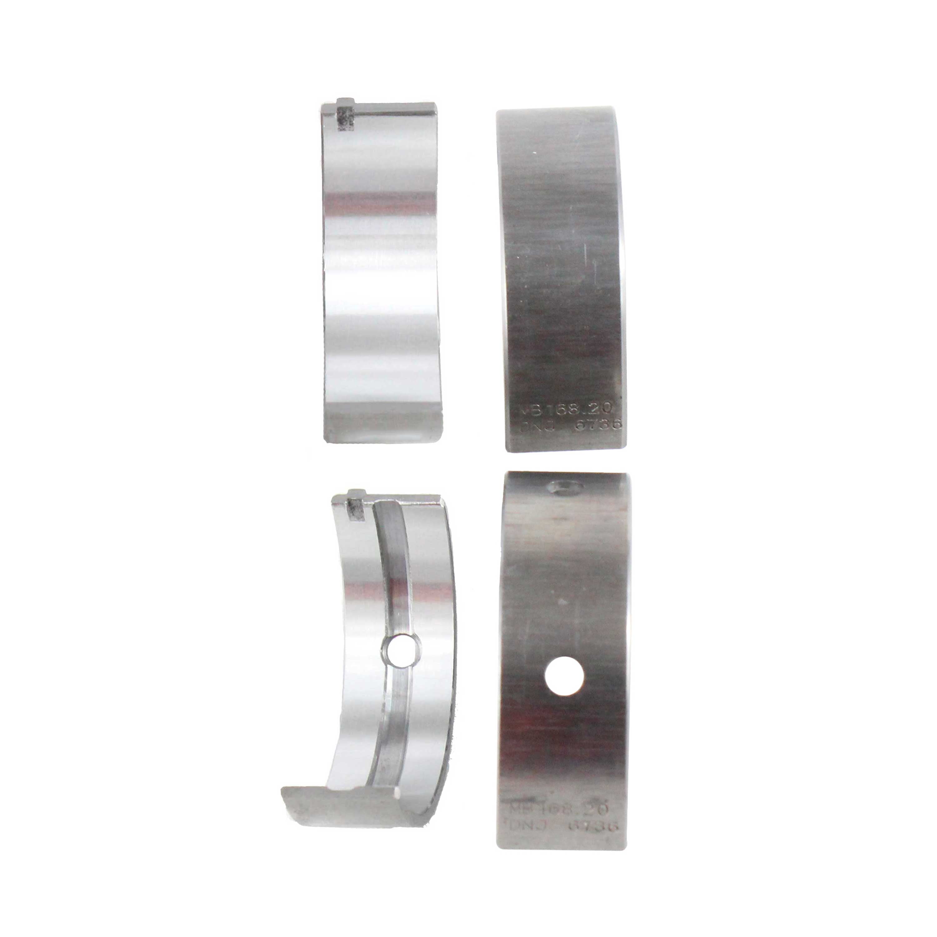 DNJ MB168 Standard Main Bearings Set Fits Cars & Trucks 06-16 Dodge Avenger 1.8L-2.4L SOHC 16v