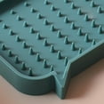 thumbnail image 5 of Cheers US Soap Dish, Non-Slip Self Draining Silicone Soap Holder (Keep The Bar Soap Dry), Flexible Soap Saver Easy to Clean. Bar Soap Holder Soap Tray for Shower, Bathroom, Kitchen., 5 of 7
