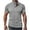 AA-Gray, variant on Polos Shirts for Men Fashion Plaid Patchwork Collared Golf Shirt 2025 Summer Casual Short Sleeve T Shirt Solid Button Down Pullover Tops Sales of The Week Blue S