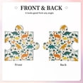 thumbnail image 2 of Wukai Dinosaurs and Tropical Leaves Print Elegant Acrylic Gift Decorations Perfect for Weddings, Birthdays, Anniversaries, and Home Decor, 2 of 6