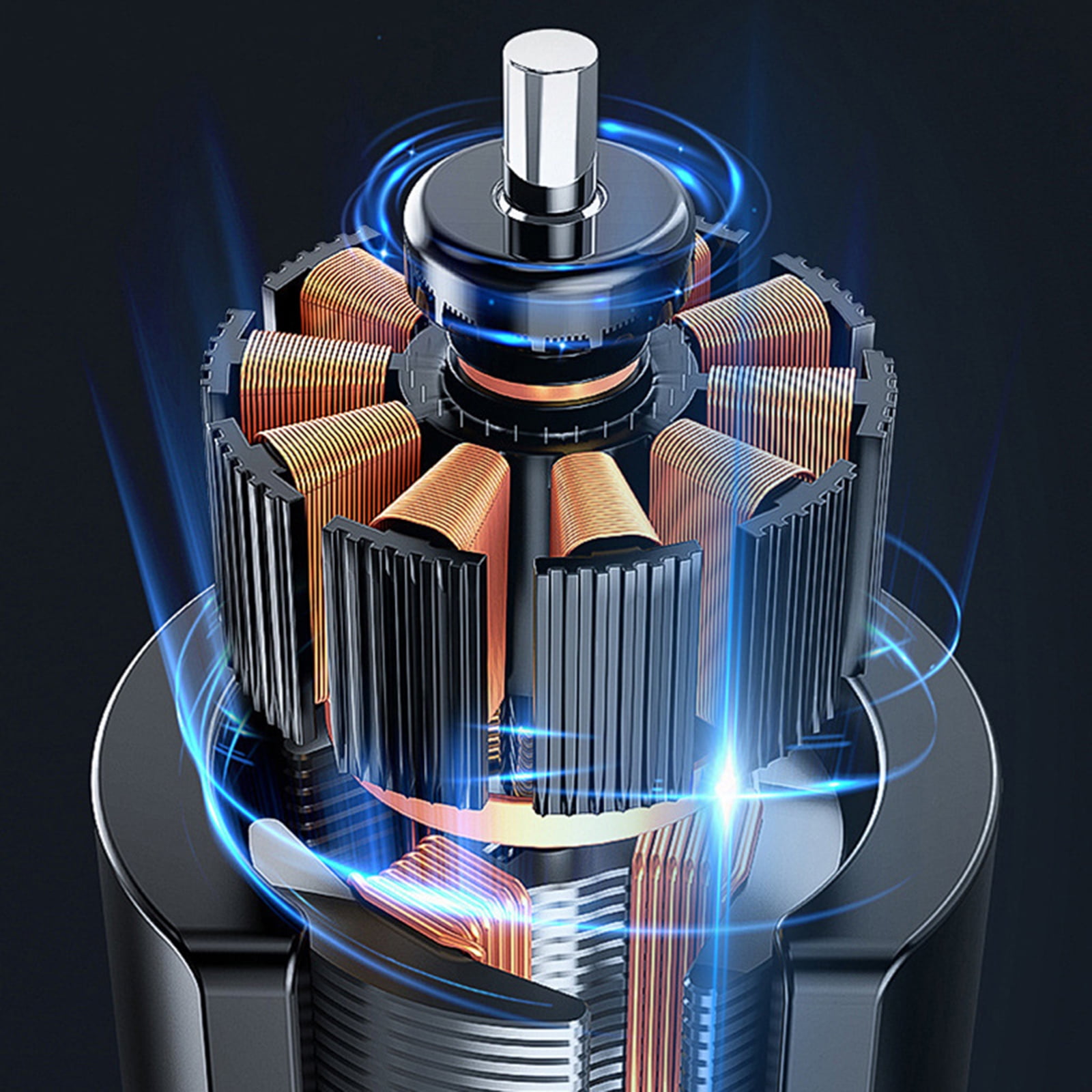 Tire Inflator Portable Air Compressor, 72W Portable Air Pumps, Accurate Pressure LCD Display,Car Bike