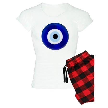 

CafePress - Nazar Amulet Evil Eye Protection Pajamas - Women s Light Pajamas