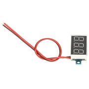 LED Digital Voltmeter, Standard Size High Measurement Accuracy Digital Voltmeter  For Voltage Measurement Green