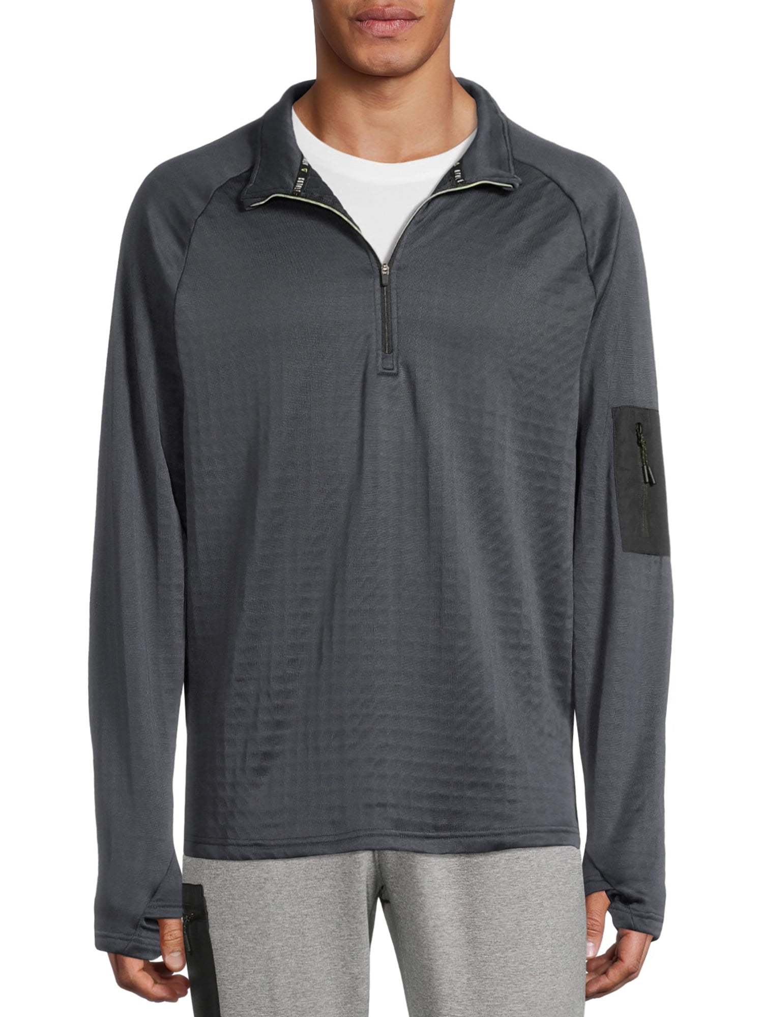Athlux Men's Performance Quarter Zip Pullover
