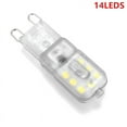 thumbnail image 1 of Alician 220V G9 LED Corn Light Bulb Dimmable 3W/5W Energy Saving for Crystal Lamp Corridor Lamp, 1 of 7