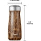 thumbnail image 4 of Botella Térmica de Acero Inoxidable, Modelo Traveler | Mantiene Bebidas Frías y Calientes por Horas | Color Madera, Capacidad 470 mililitros, 4 of 5
