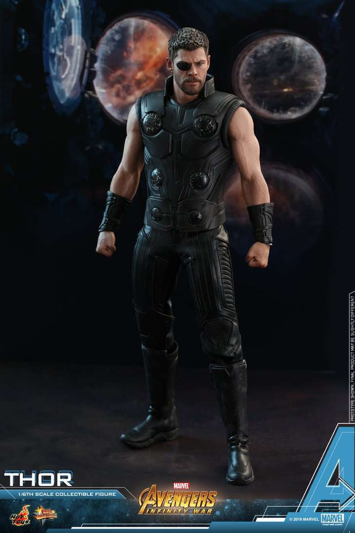 Marvel Movie Masterpiece Thor Collectible Figure (Infinity War