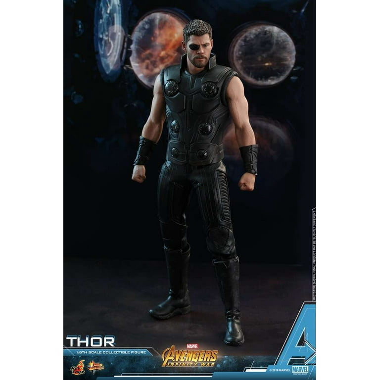 Marvel Movie Masterpiece Thor Collectible Figure (Infinity War