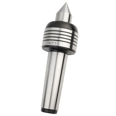 

Ymiko Lathe Centers CNC Tool MT5 Live Center Taper Medium Low Speed High Hardness Lathes CNC Tool