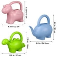 thumbnail image 2 of 3 piezas latas de riego en forma de animal riego práctico kettles riego macetas, 2 of 6