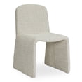 thumbnail image 2 of Moe's Home Collection Ella Dining Chair Heather Beige Fabric Dining Chairs, 2 of 5