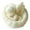 A, variante sur Hearth & Gear Bougie Ange Figurine Décorative en Cire Blanche avec Détails pour Maison Saint-Valentin Mariages et Bougeoir en Verre Bougeoir en Verre Flottant