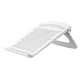 thumbnail image 3 of Soporte para portátil ajustable, portátil, estable y plegable, altura ajustable blanco, 3 of 9