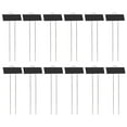 thumbnail image 1 of Etiquetas para plantas Wosthever 12 piezas metálicas para Jardín y Patio negro, 1 of 6