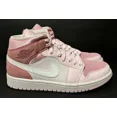 thumbnail image 3 of Ni - ke Air Jordan 1 Mid Digital Pink CW5379-600 Women’s Size 10/Men’s Size 8.5, 3 of 5