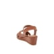 thumbnail image 4 of Sandalias Mujer Kipon Comoda Plataforma cafe 24, 4 of 5