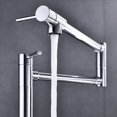 thumbnail image 4 of O'force Pot shaped filler folding kitchen faucet with extended handle, 4 of 6