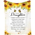 thumbnail image 1 of LHSHID Mothers Day Aunt Gifts Aunt Gifts from Niece Aunt Blanket Gifts for Aunt Aunt Gifts from Nephew Best Aunt Ever Gifts Gifts for Aunts from Niece to My Aunt Throw Blankets 40x50in, 1 of 5