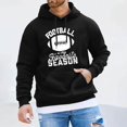thumbnail image 4 of Wyzesi Oversized Sweatshirts Men Black Male Rugby Print Sweatshirt Long Sleeve Hooded Sweatshirt, 4 of 4