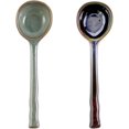 thumbnail image 1 of Japanese Large Spoon, Handmade Long Handle Asian Spoons, Retro Ceramic Spoons, Ramen Spoons, Pho Spoons, Large Soup Spoons with Cute Hand-Painted Patt, 1 of 4