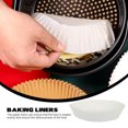 thumbnail image 2 of 50pcs Aire Fryer Liner Fryer Fryer Papel Papel Desechable Aire Fryer Supply, 2 of 6